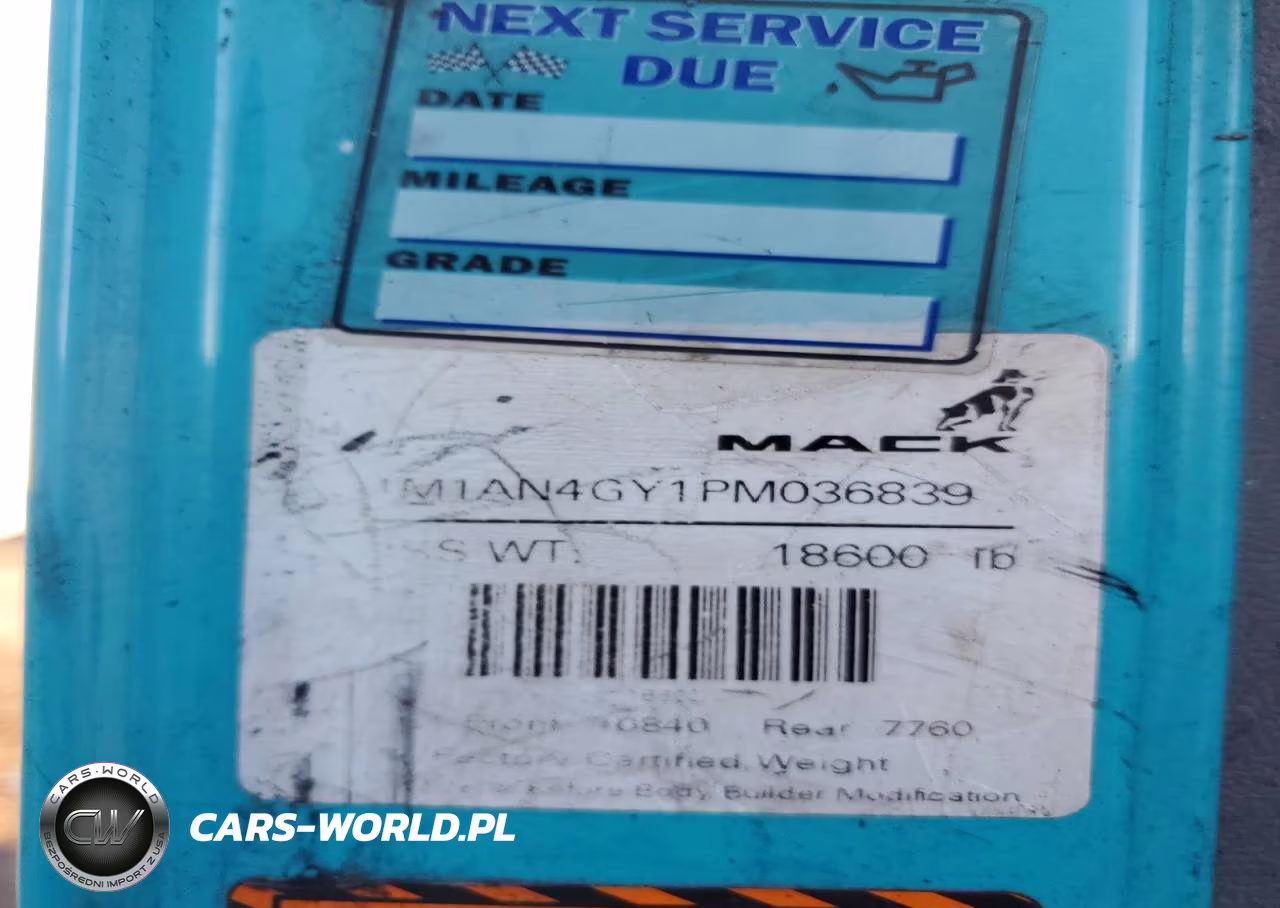 2023 Mack Anthem Semi Truck VIN:1M1AN4GY1PM036839 - 10