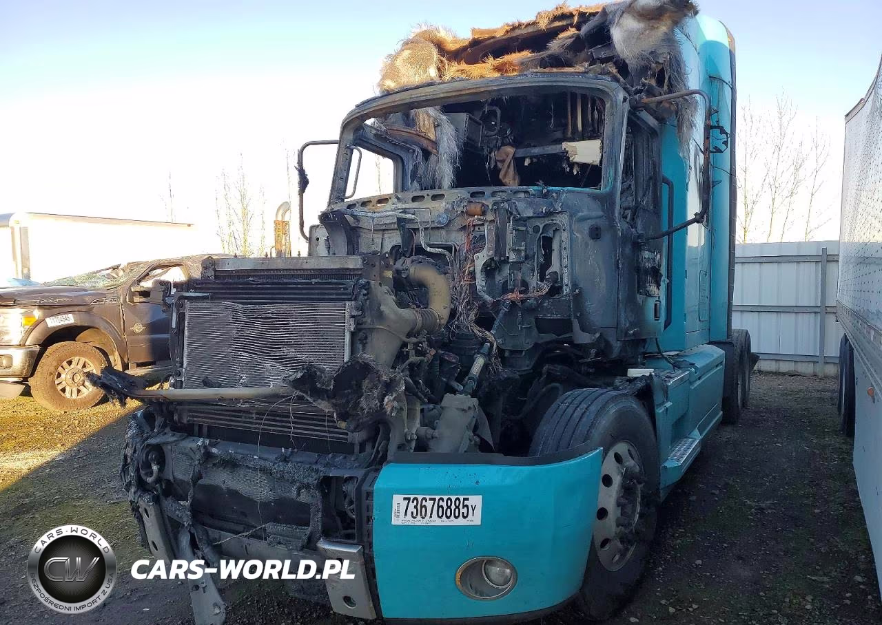 2023 Mack Anthem Semi Truck VIN:1M1AN4GY1PM036839 - 2