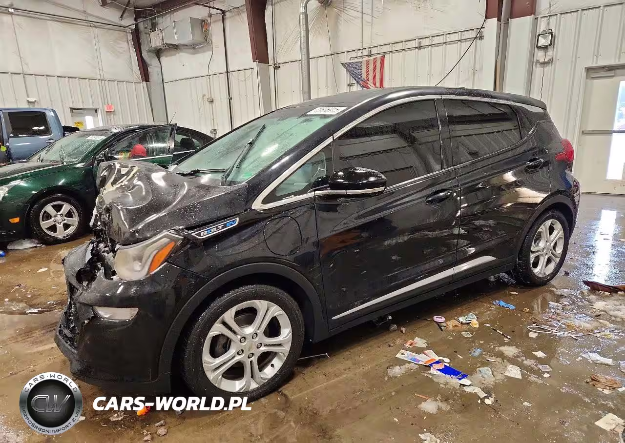2017 Chevrolet Bolt Ev Lt