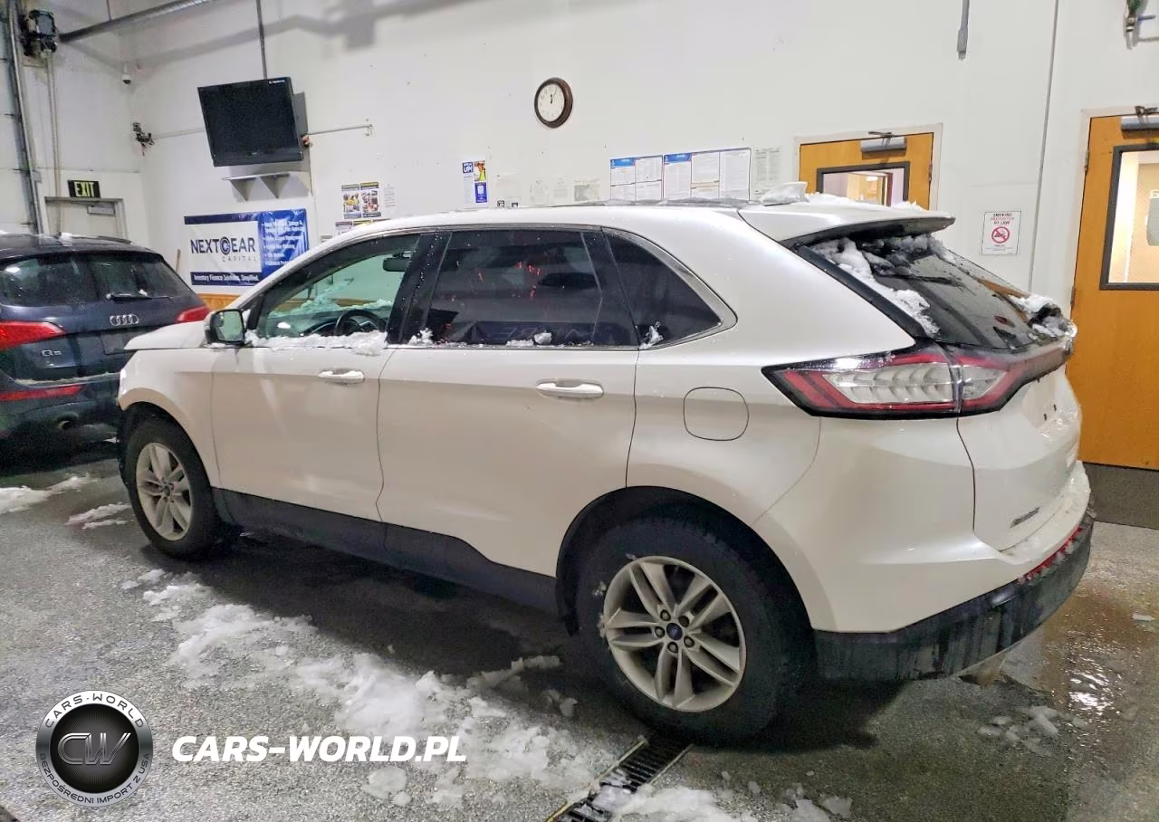 2016 Ford Edge Sel VIN:2FMPK4J86GBC26472 - 2