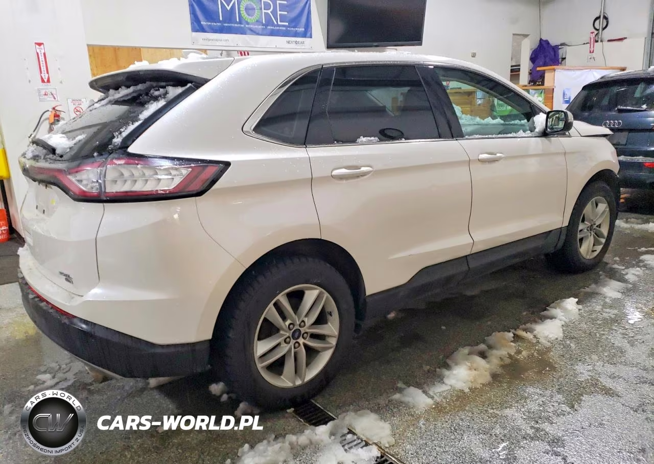 2016 Ford Edge Sel VIN:2FMPK4J86GBC26472 - 3