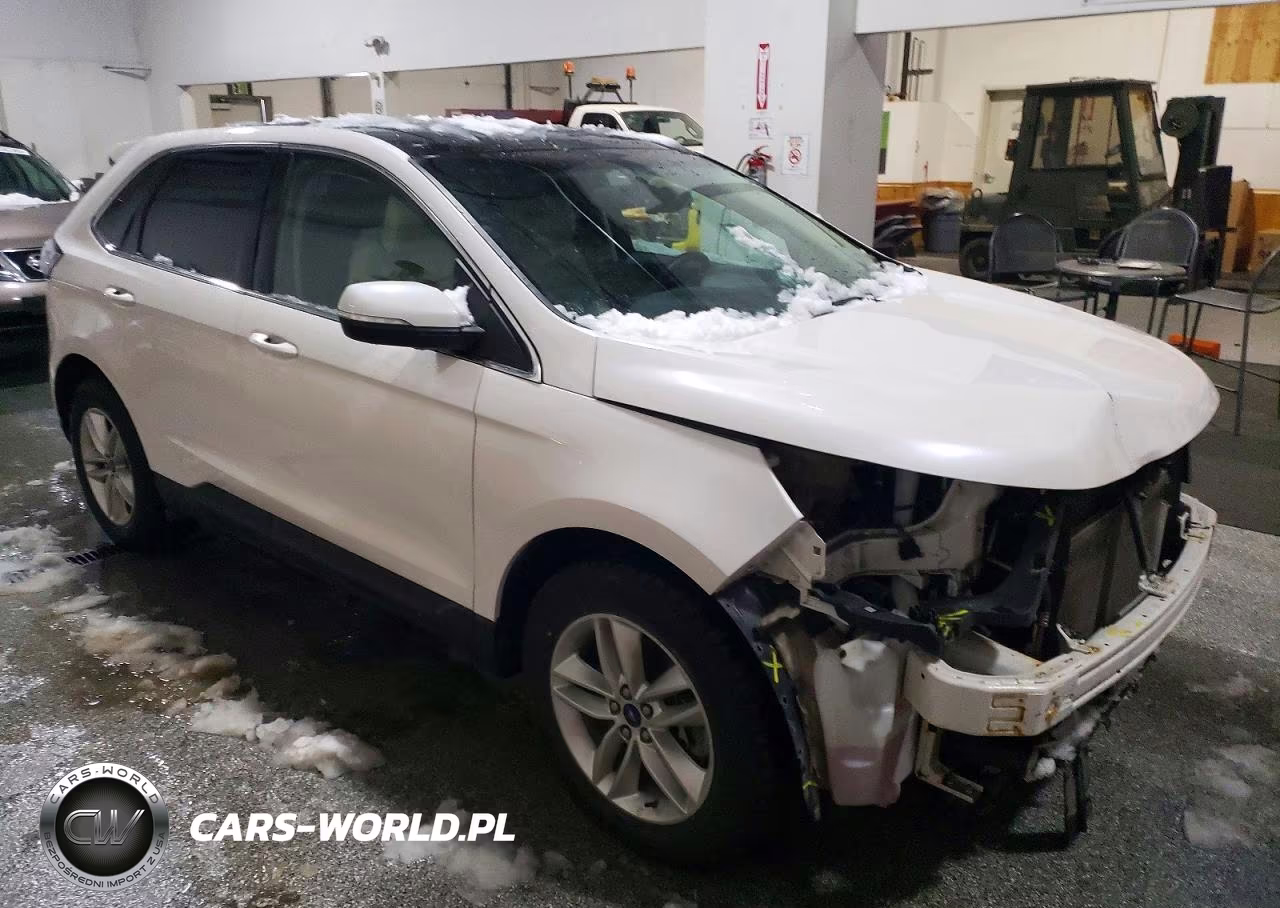 2016 Ford Edge Sel VIN:2FMPK4J86GBC26472 - 4