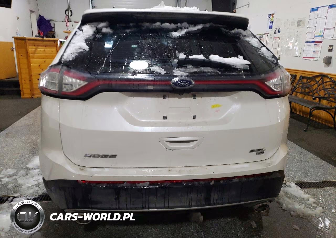 2016 Ford Edge Sel VIN:2FMPK4J86GBC26472 - 6