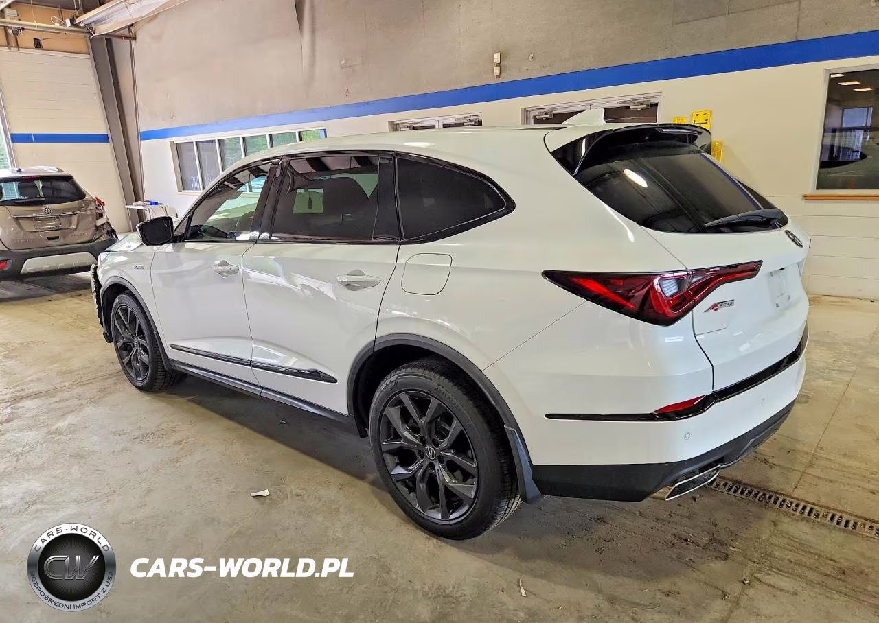 2022 Acura Mdx A-Spec VIN:5J8YE1H00NL002580 - 2
