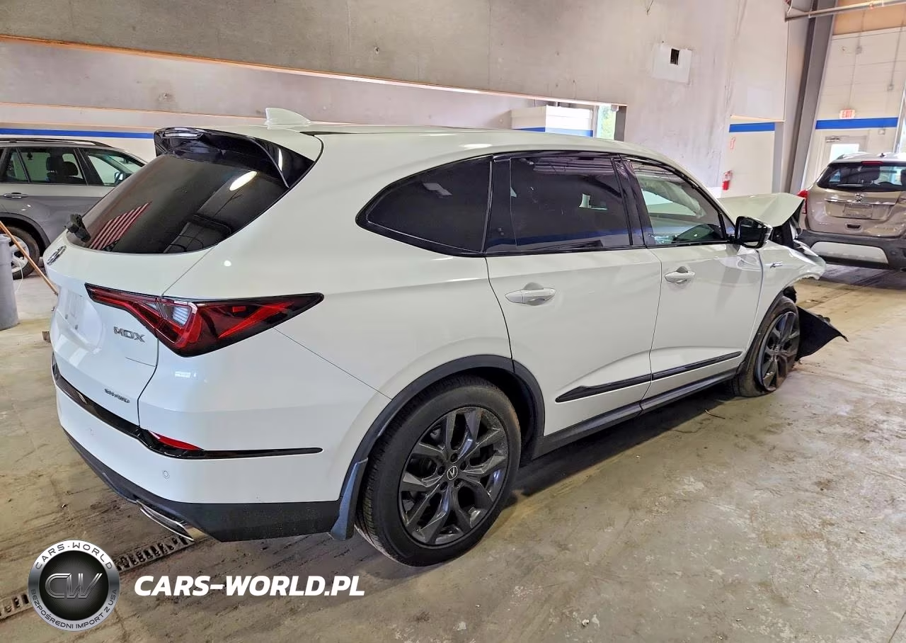 2022 Acura Mdx A-Spec VIN:5J8YE1H00NL002580 - 3