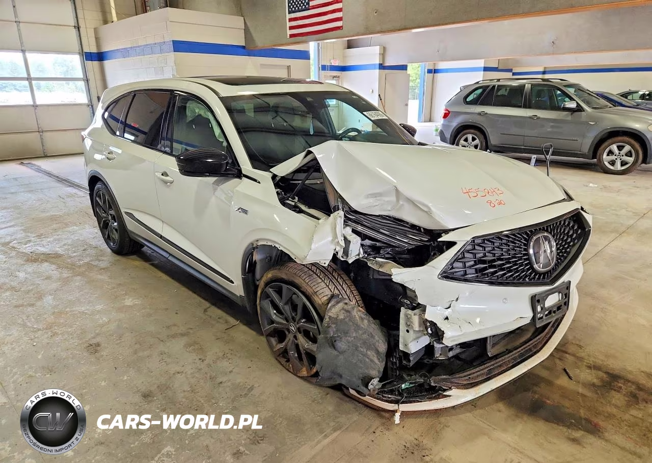 2022 Acura Mdx A-Spec VIN:5J8YE1H00NL002580 - 4