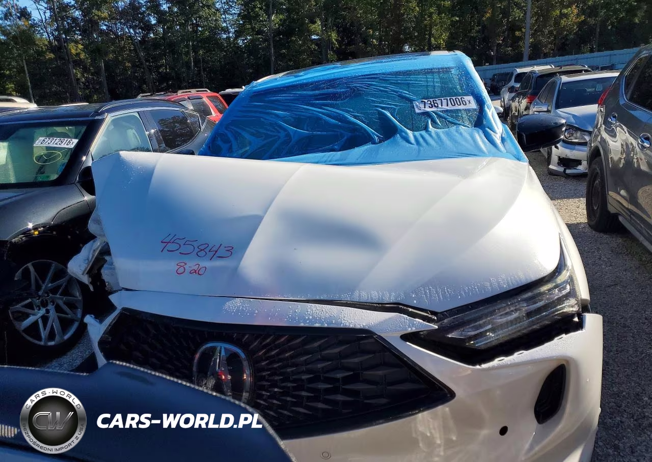 2022 Acura Mdx A-Spec VIN:5J8YE1H00NL002580 - 5