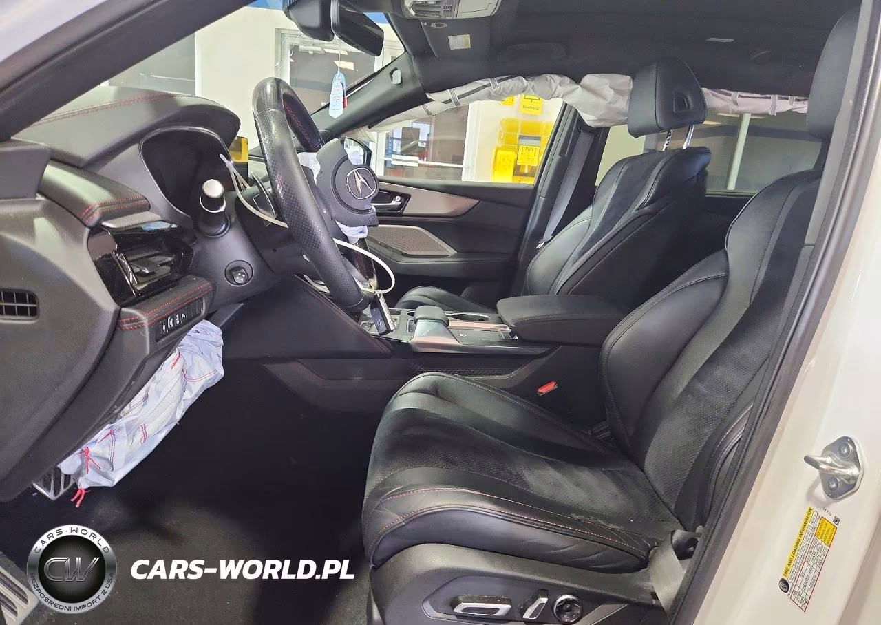 2022 Acura Mdx A-Spec VIN:5J8YE1H00NL002580 - 7