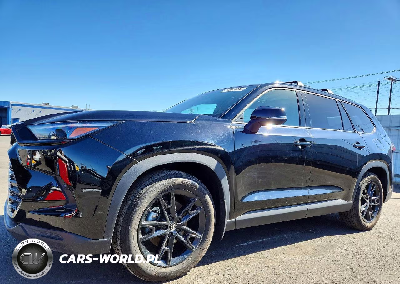 2026 Toyota Grand Highlander Hybrid Nightshade Edition VIN:5TDACAB52TS076928 - 1