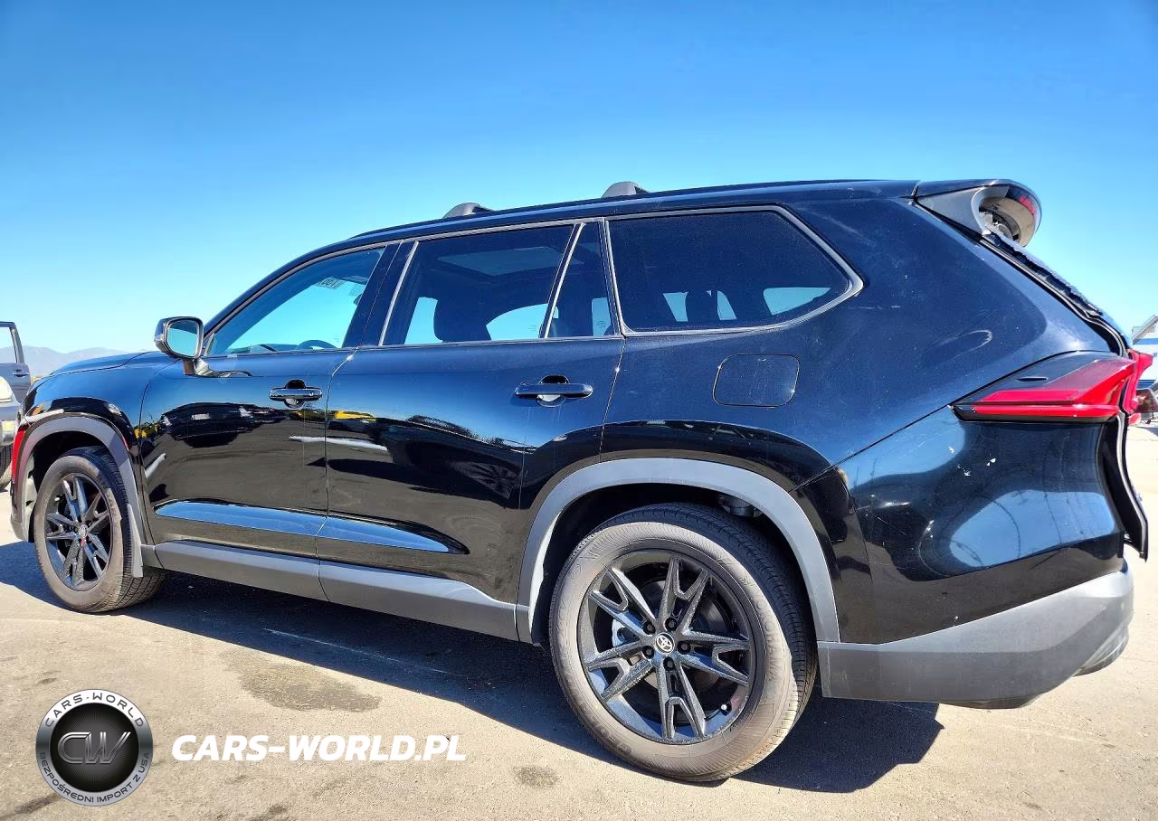 2026 Toyota Grand Highlander Hybrid Nightshade Edition VIN:5TDACAB52TS076928 - 2