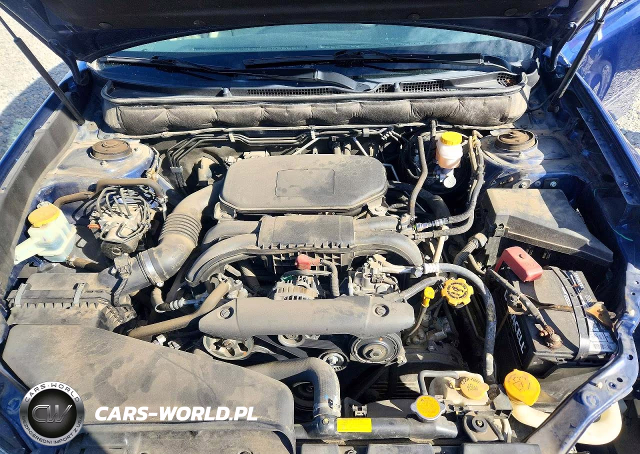 2011 Subaru Legacy 2.5I VIN:4S3BMBA65B3228945 - 11