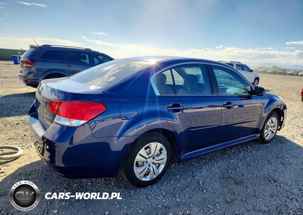 2011 Subaru Legacy 2.5I VIN:4S3BMBA65B3228945 - 3