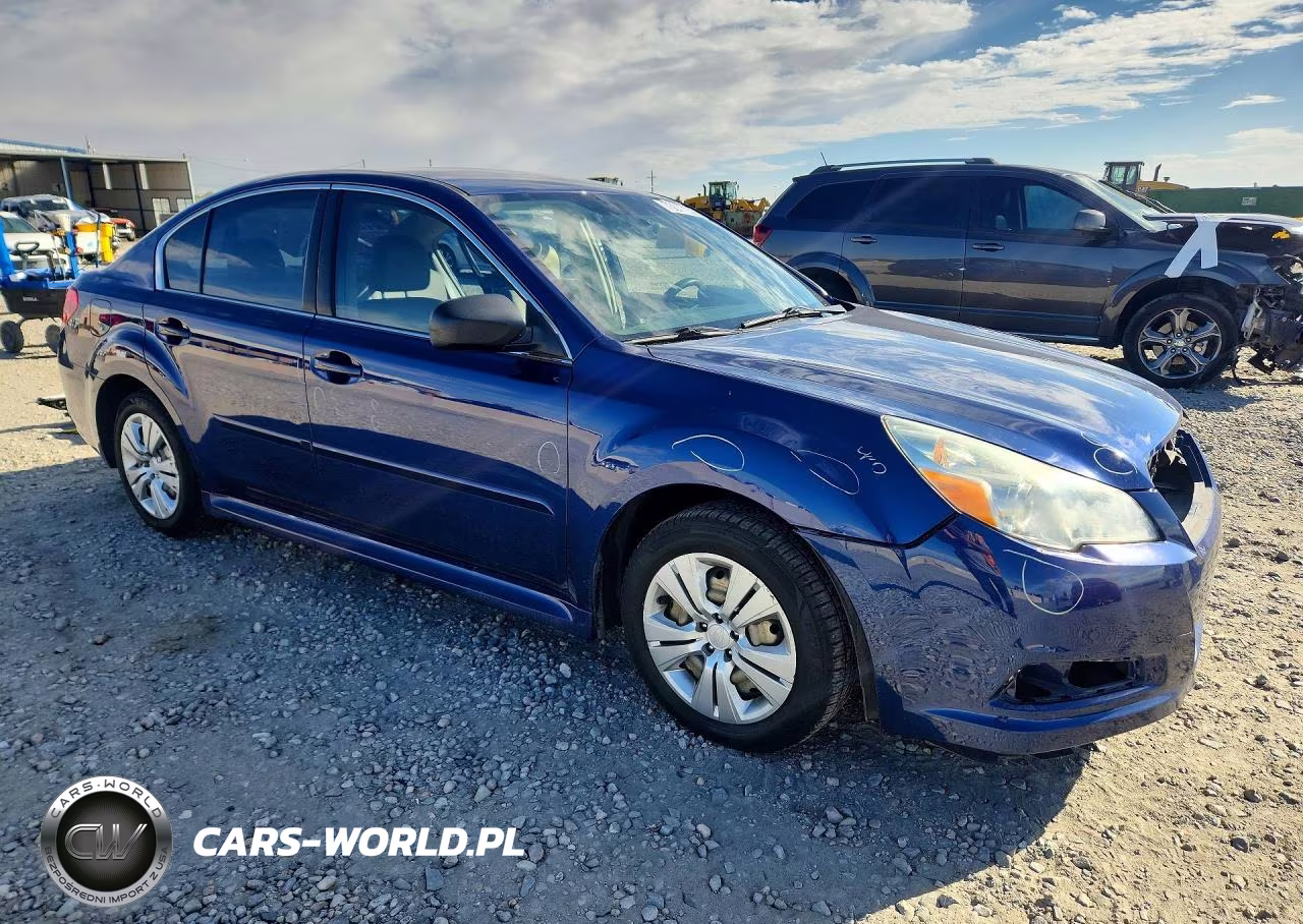 2011 Subaru Legacy 2.5I VIN:4S3BMBA65B3228945 - 4