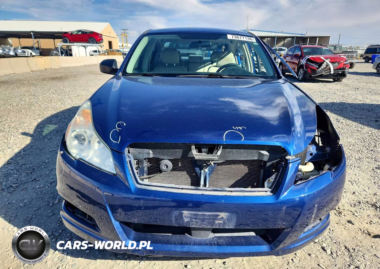 2011 Subaru Legacy 2.5I VIN:4S3BMBA65B3228945 - 5
