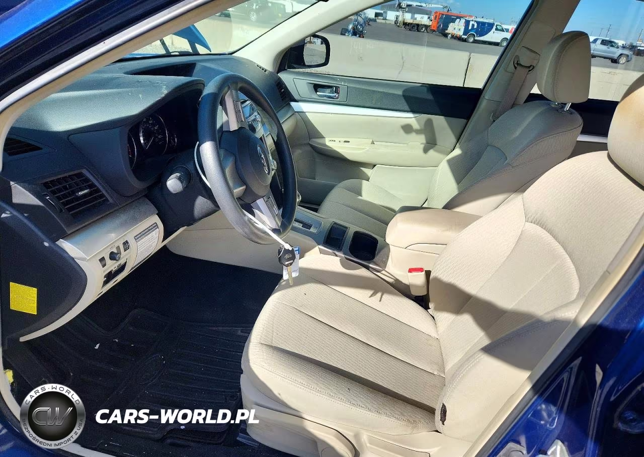 2011 Subaru Legacy 2.5I VIN:4S3BMBA65B3228945 - 7