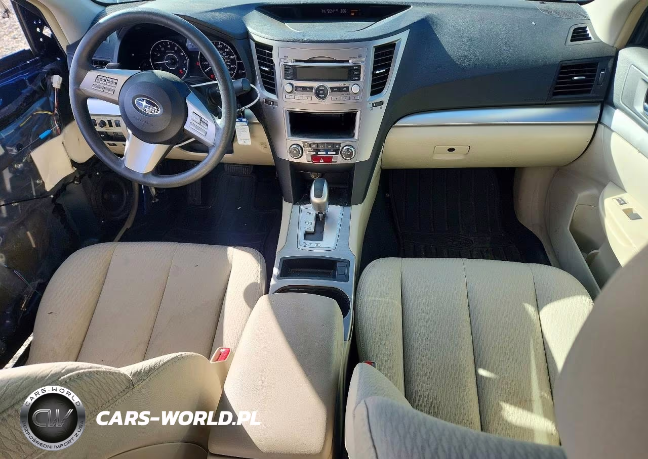 2011 Subaru Legacy 2.5I VIN:4S3BMBA65B3228945 - 8