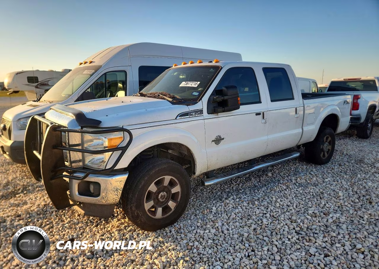2012 Ford F350 Super Duty VIN:1FT8W3BTXCEB20969 - 1