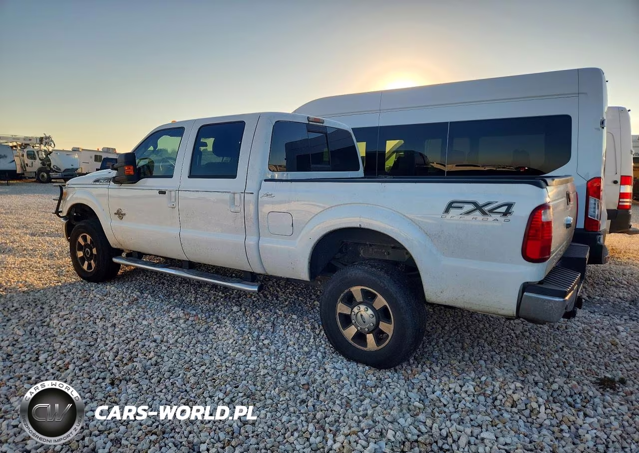 2012 Ford F350 Super Duty VIN:1FT8W3BTXCEB20969 - 2