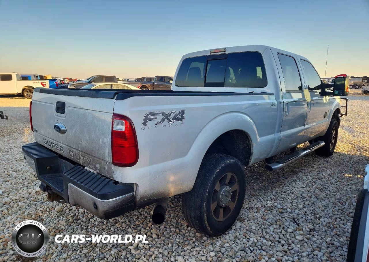 2012 Ford F350 Super Duty VIN:1FT8W3BTXCEB20969 - 3