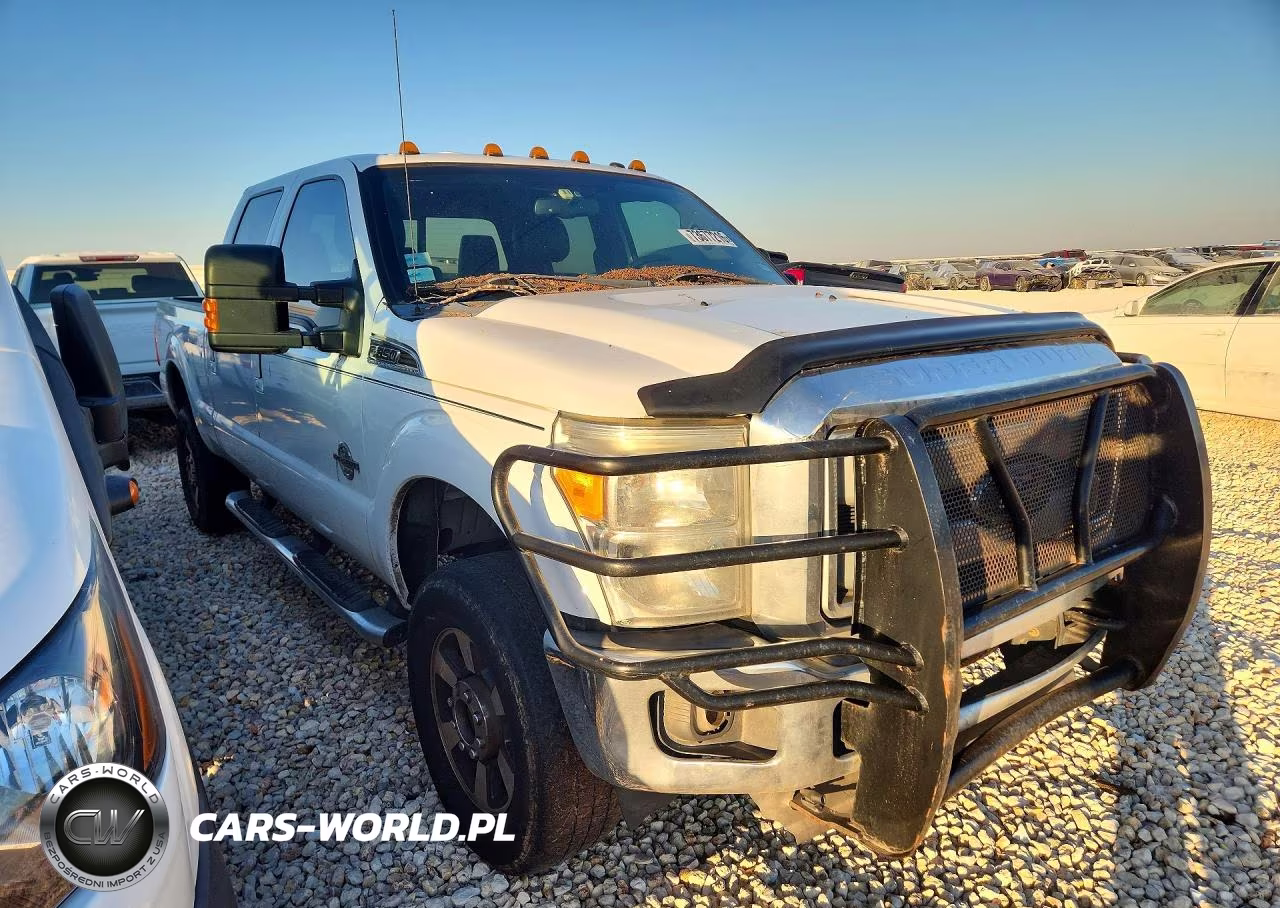2012 Ford F350 Super Duty VIN:1FT8W3BTXCEB20969 - 4