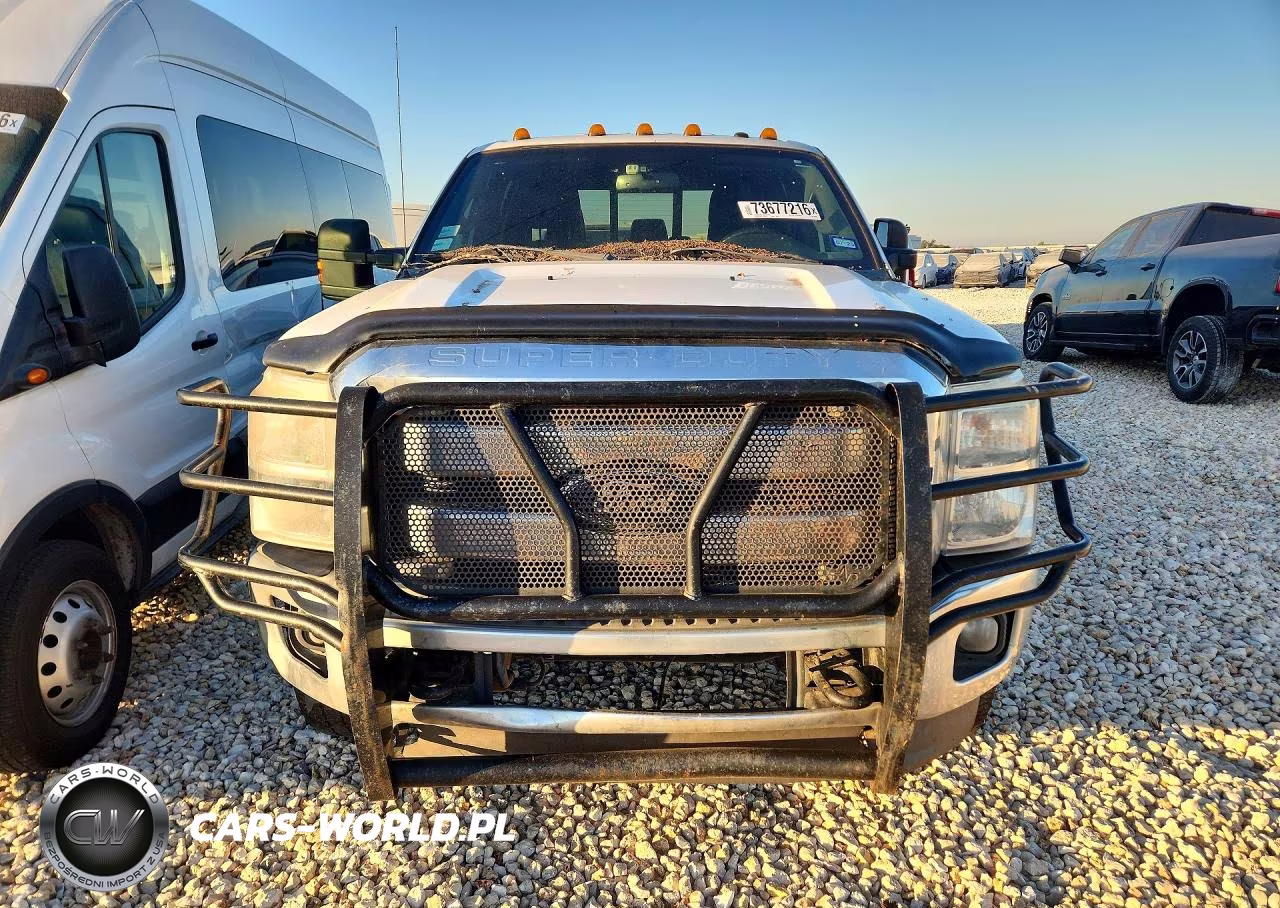 2012 Ford F350 Super Duty VIN:1FT8W3BTXCEB20969 - 5