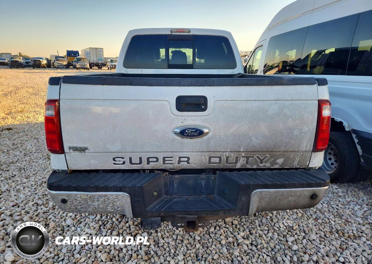 2012 Ford F350 Super Duty VIN:1FT8W3BTXCEB20969 - 6