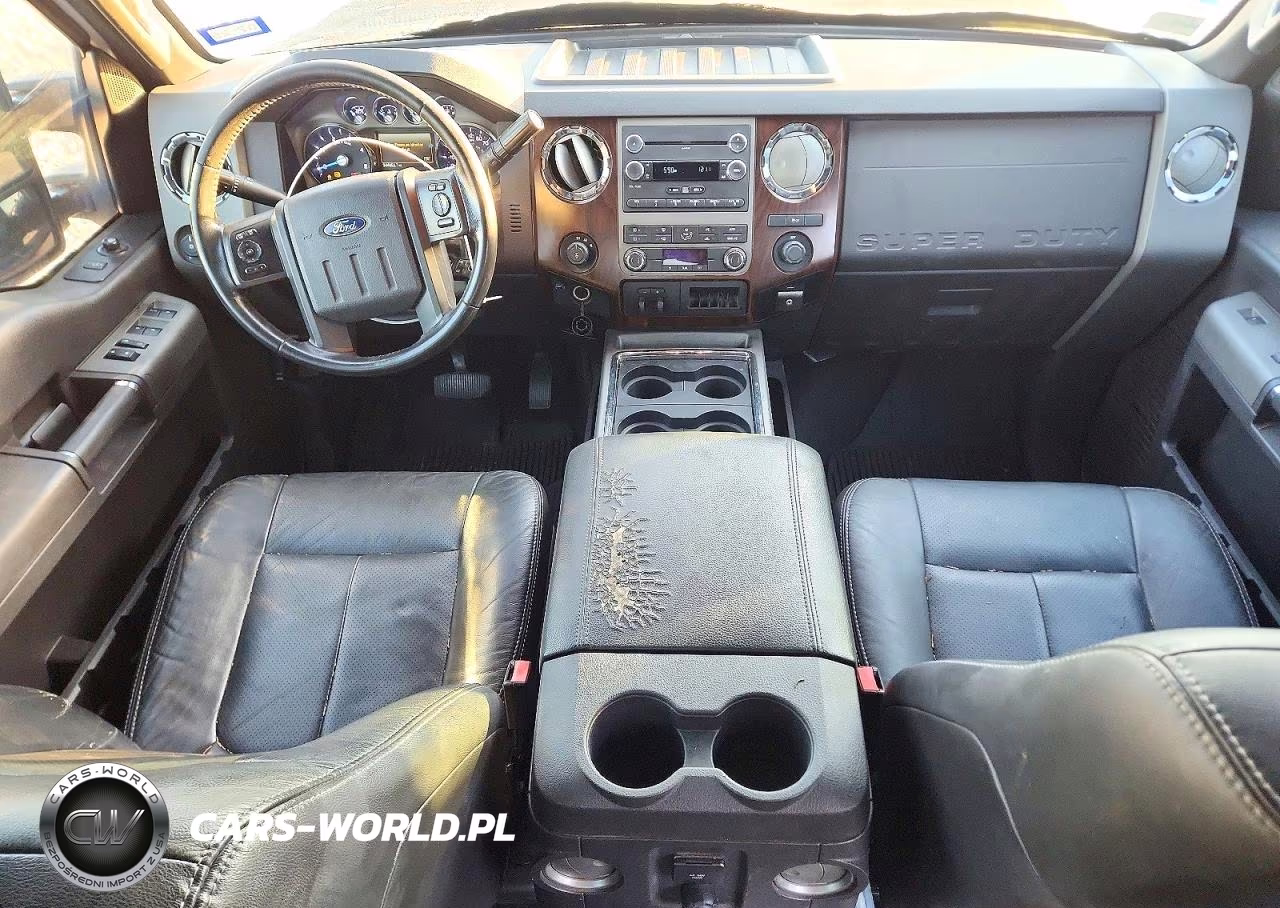 2012 Ford F350 Super Duty VIN:1FT8W3BTXCEB20969 - 8