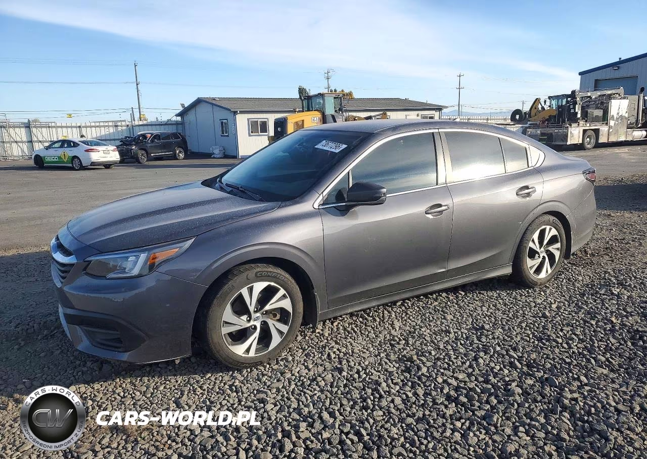2020 Subaru Legacy Premium VIN:4S3BWAC64L3002480 - 1