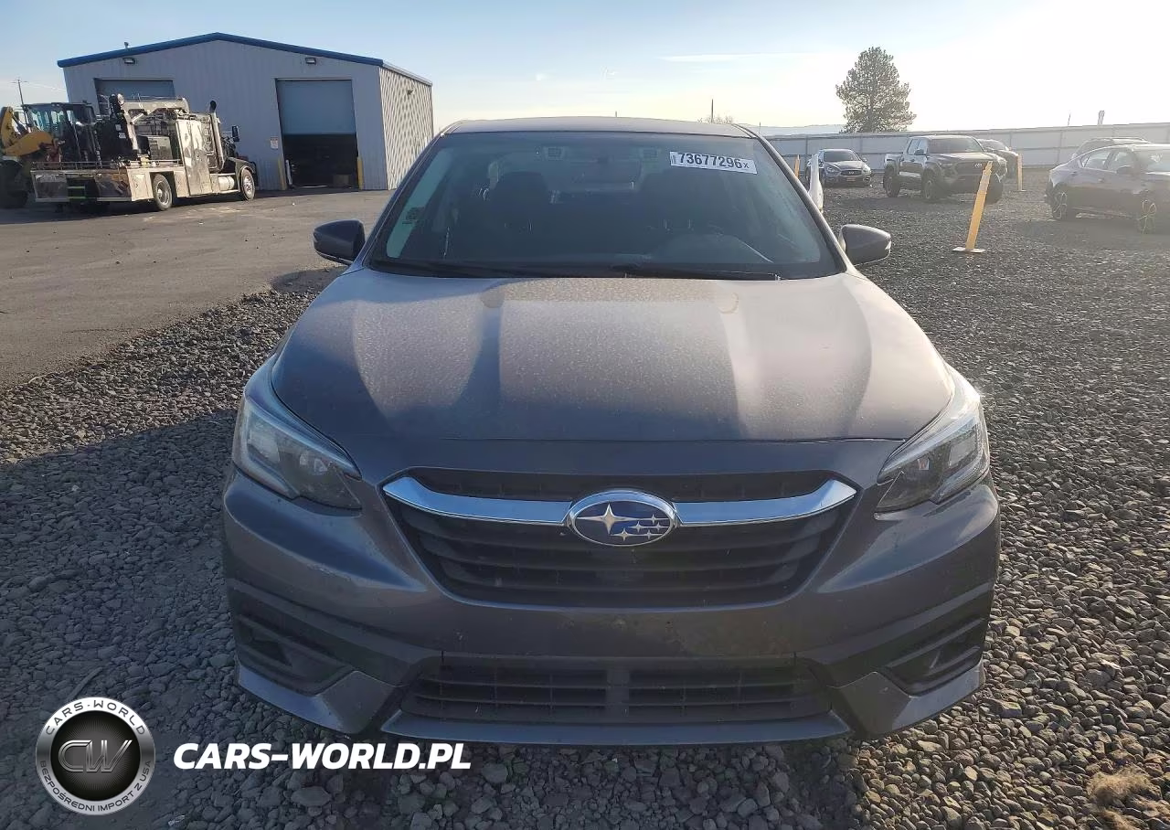 2020 Subaru Legacy Premium VIN:4S3BWAC64L3002480 - 5