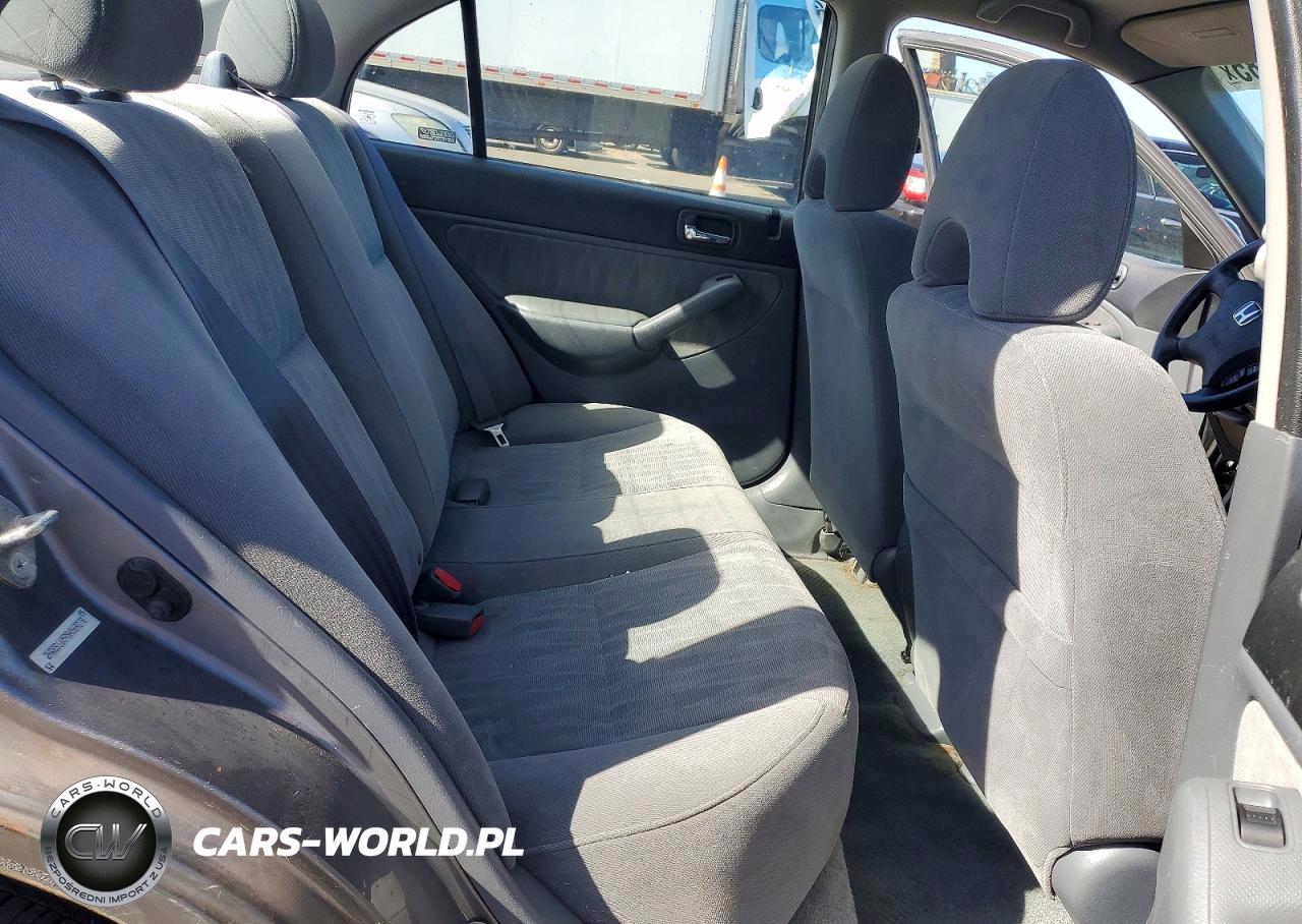 2005 Honda Civic Lx VIN:2HGES16595H569278 - 10