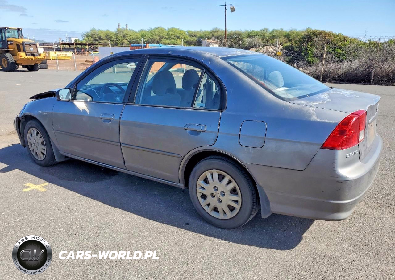2005 Honda Civic Lx VIN:2HGES16595H569278 - 2