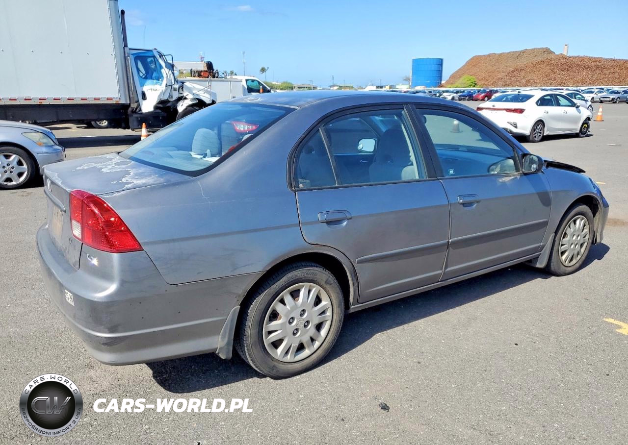 2005 Honda Civic Lx VIN:2HGES16595H569278 - 3