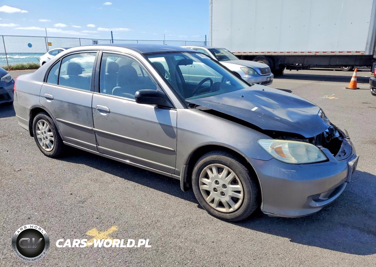 2005 Honda Civic Lx VIN:2HGES16595H569278 - 4