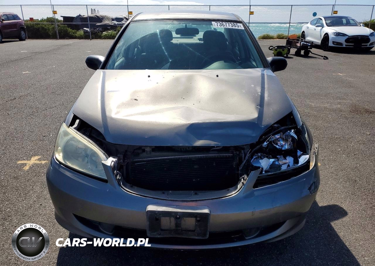 2005 Honda Civic Lx VIN:2HGES16595H569278 - 5
