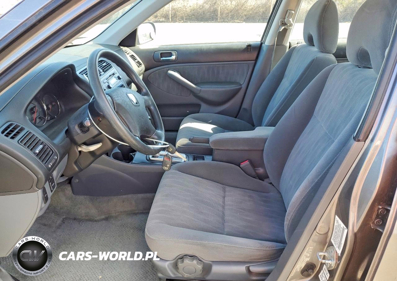 2005 Honda Civic Lx VIN:2HGES16595H569278 - 7