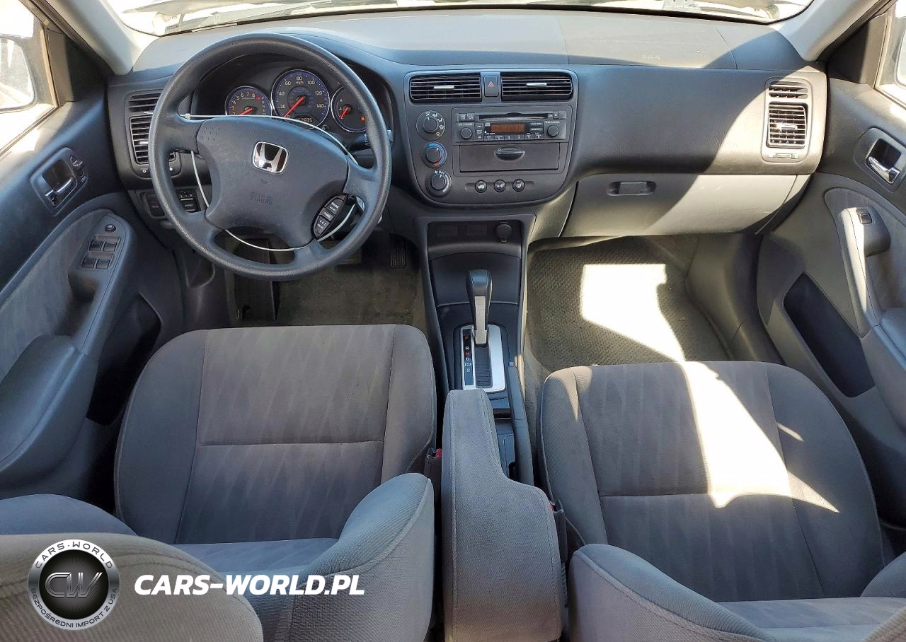 2005 Honda Civic Lx VIN:2HGES16595H569278 - 8