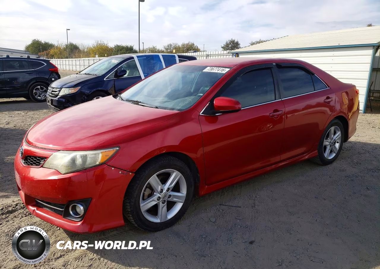 2013 Toyota Camry Se