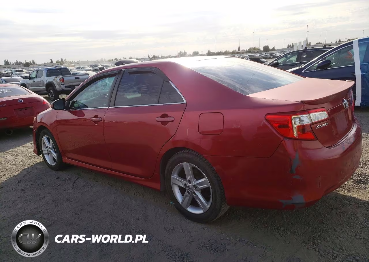 2013 Toyota Camry Se VIN:4T1BF1FK3DU690343 - 2
