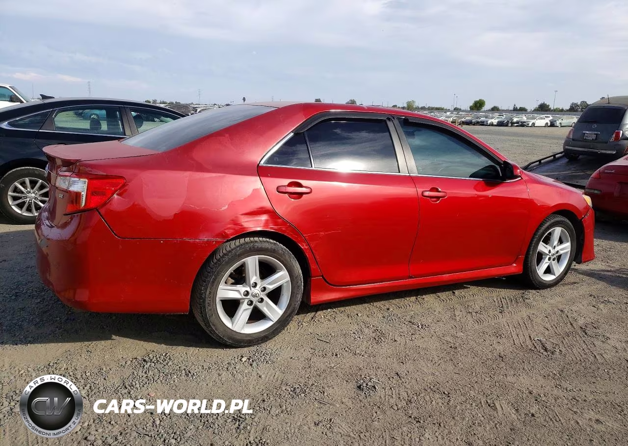 2013 Toyota Camry Se VIN:4T1BF1FK3DU690343 - 3