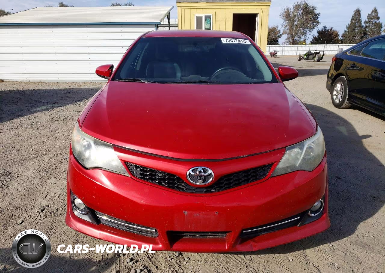 2013 Toyota Camry Se VIN:4T1BF1FK3DU690343 - 5