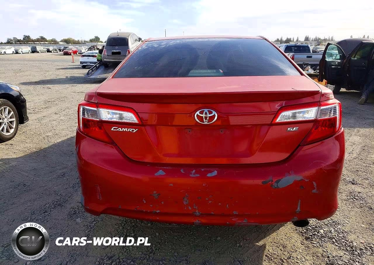 2013 Toyota Camry Se VIN:4T1BF1FK3DU690343 - 6