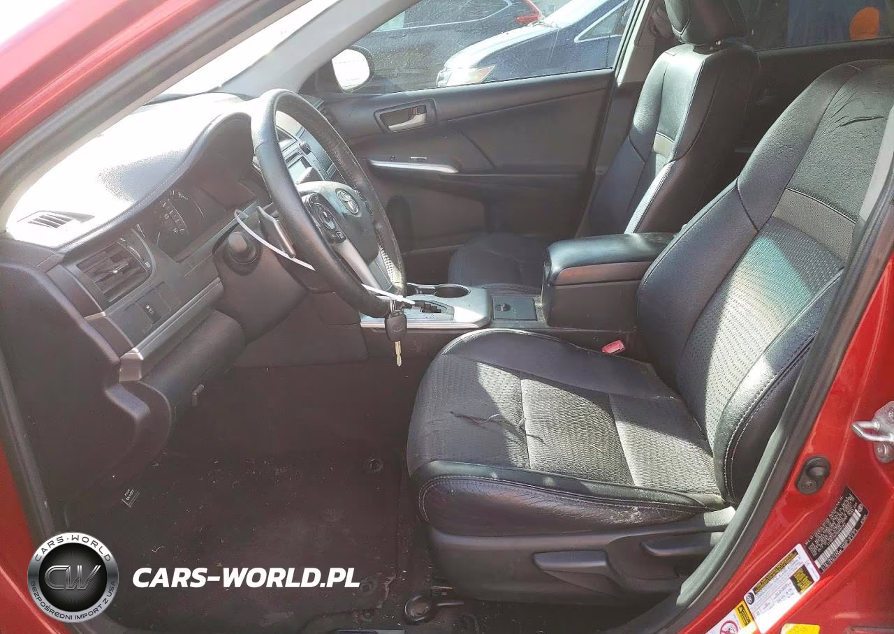 2013 Toyota Camry Se VIN:4T1BF1FK3DU690343 - 7