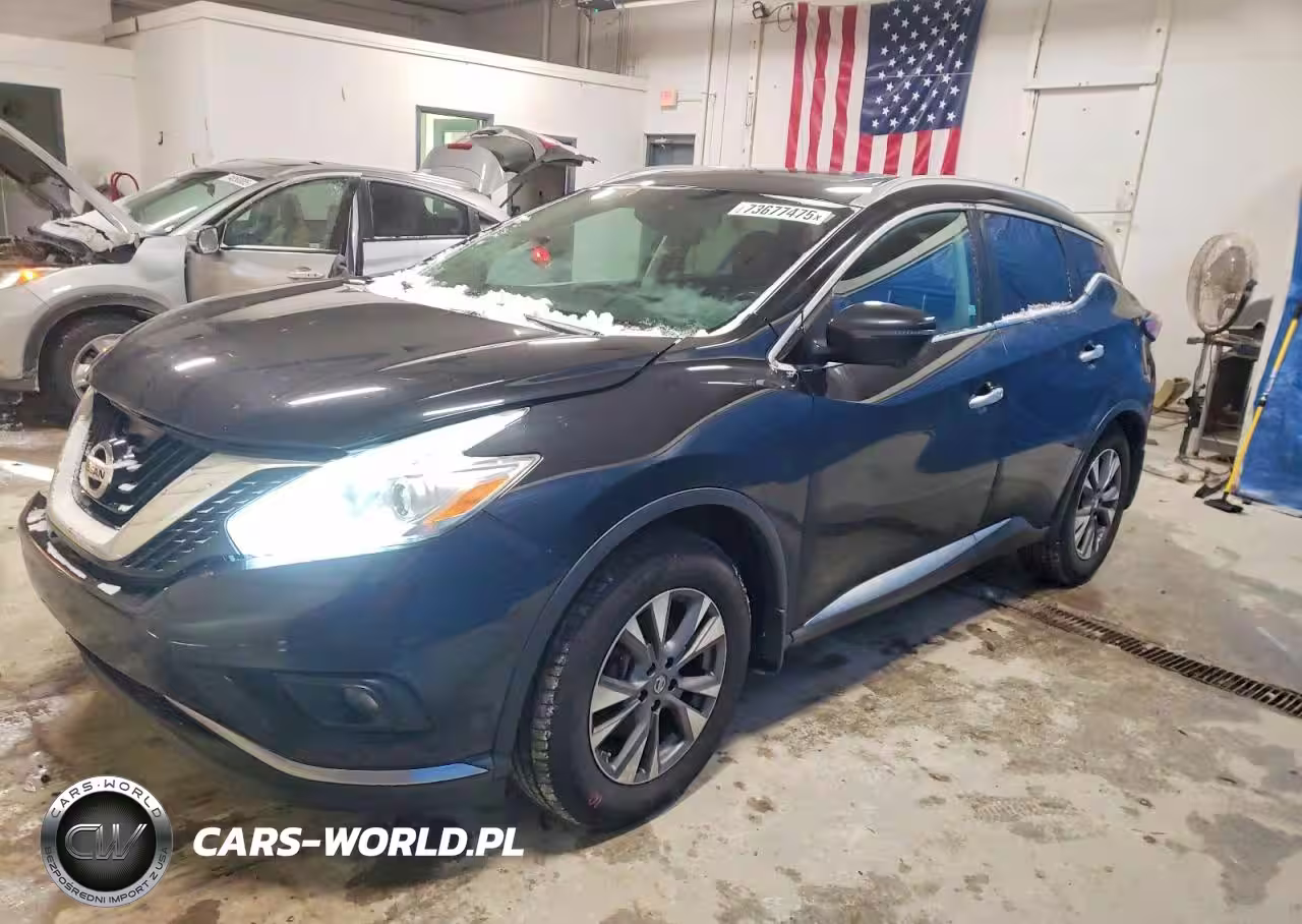 2017 Nissan Murano S