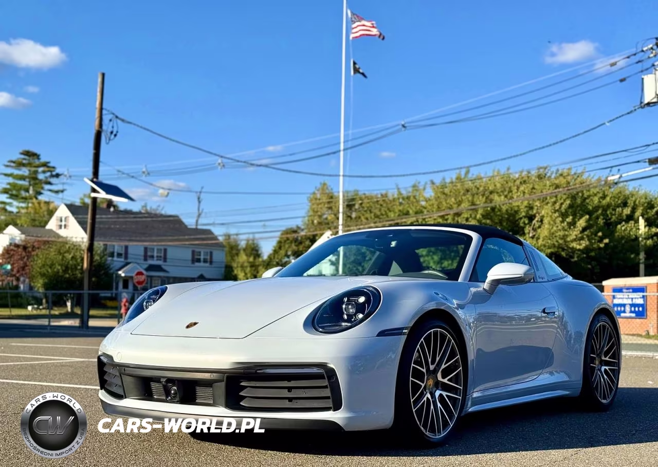 2024 Porsche 911 Targa 4S – zdjęcie 1 z 8