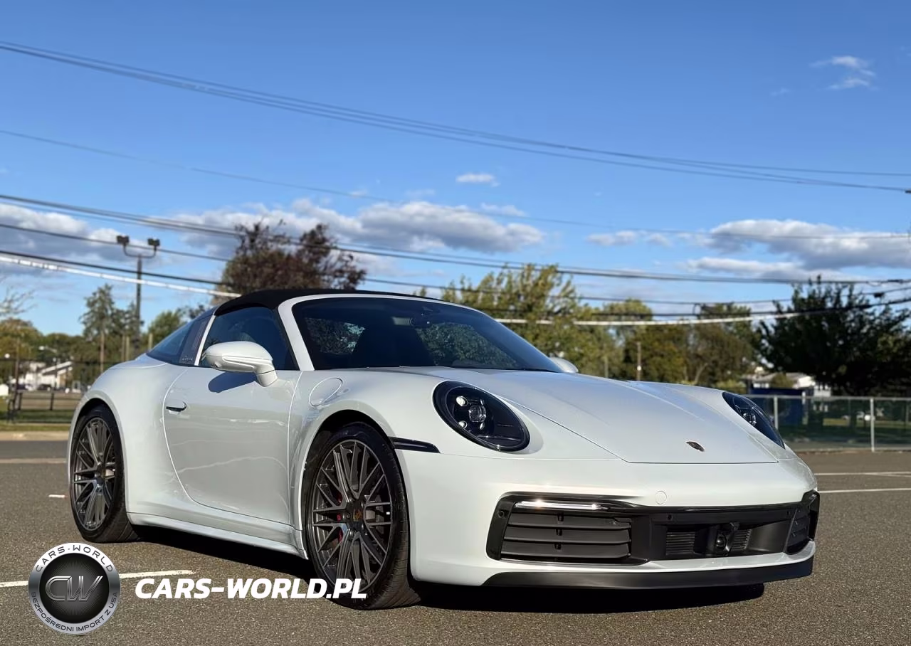 2024 Porsche 911 Targa 4S VIN:WP0BB2A96RS233717 - 2
