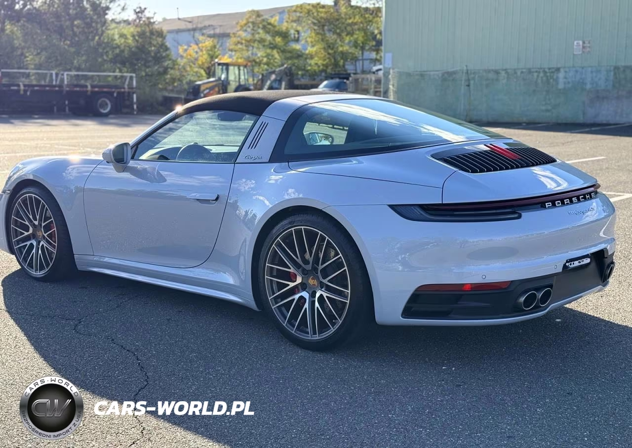 2024 Porsche 911 Targa 4S VIN:WP0BB2A96RS233717 - 3