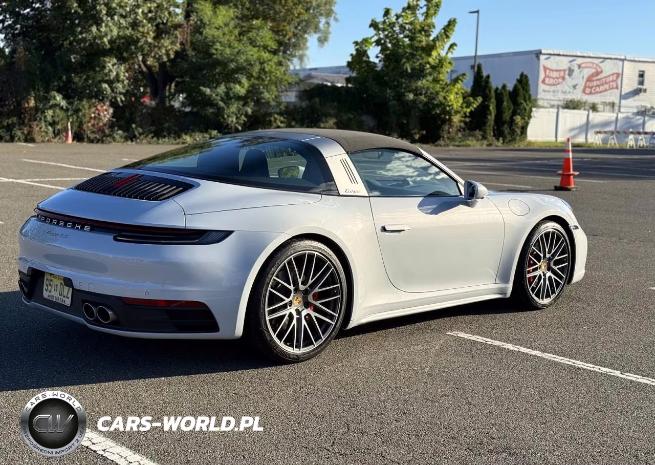 2024 Porsche 911 Targa 4S VIN:WP0BB2A96RS233717 - 4