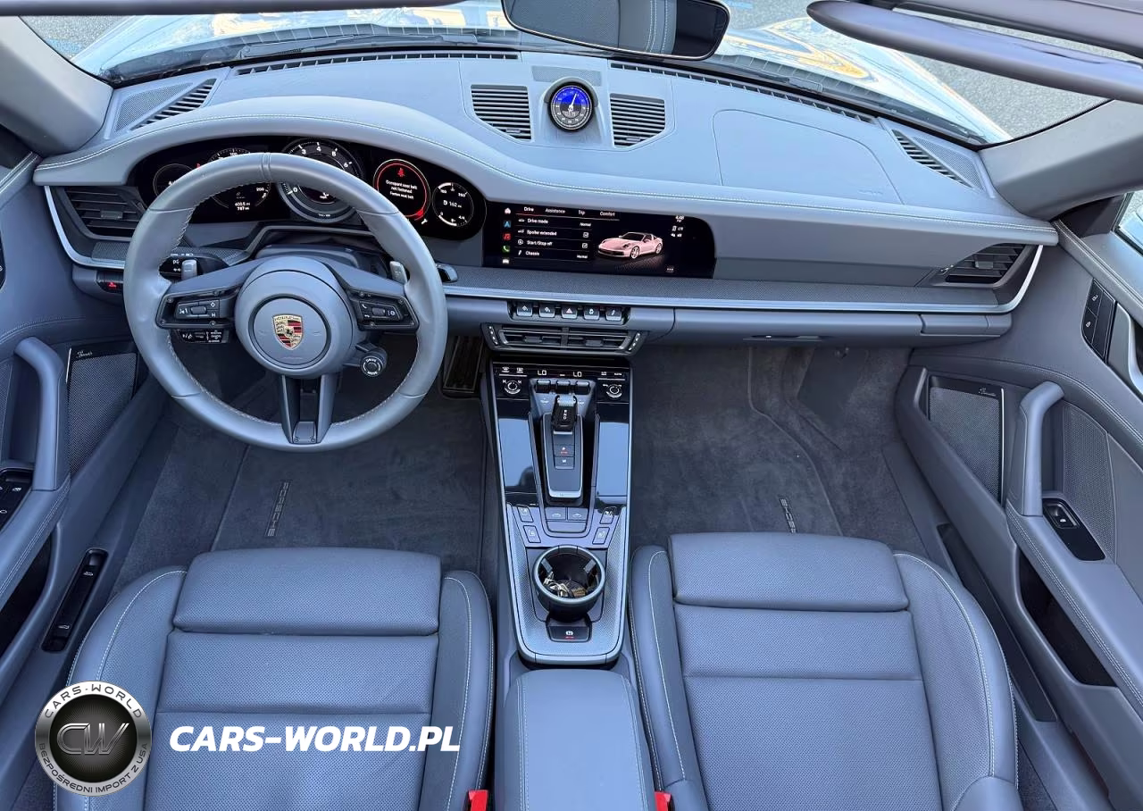 2024 Porsche 911 Targa 4S VIN:WP0BB2A96RS233717 - 5