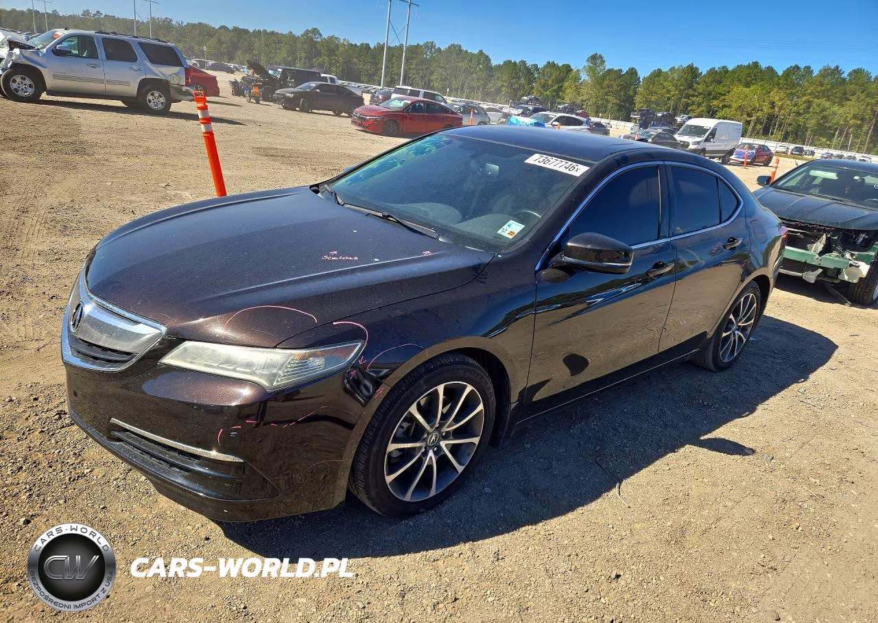 2016 Acura Tlx VIN:19UUB2F35GA009940 - 1