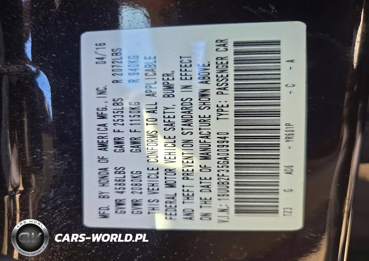 2016 Acura Tlx VIN:19UUB2F35GA009940 - 12